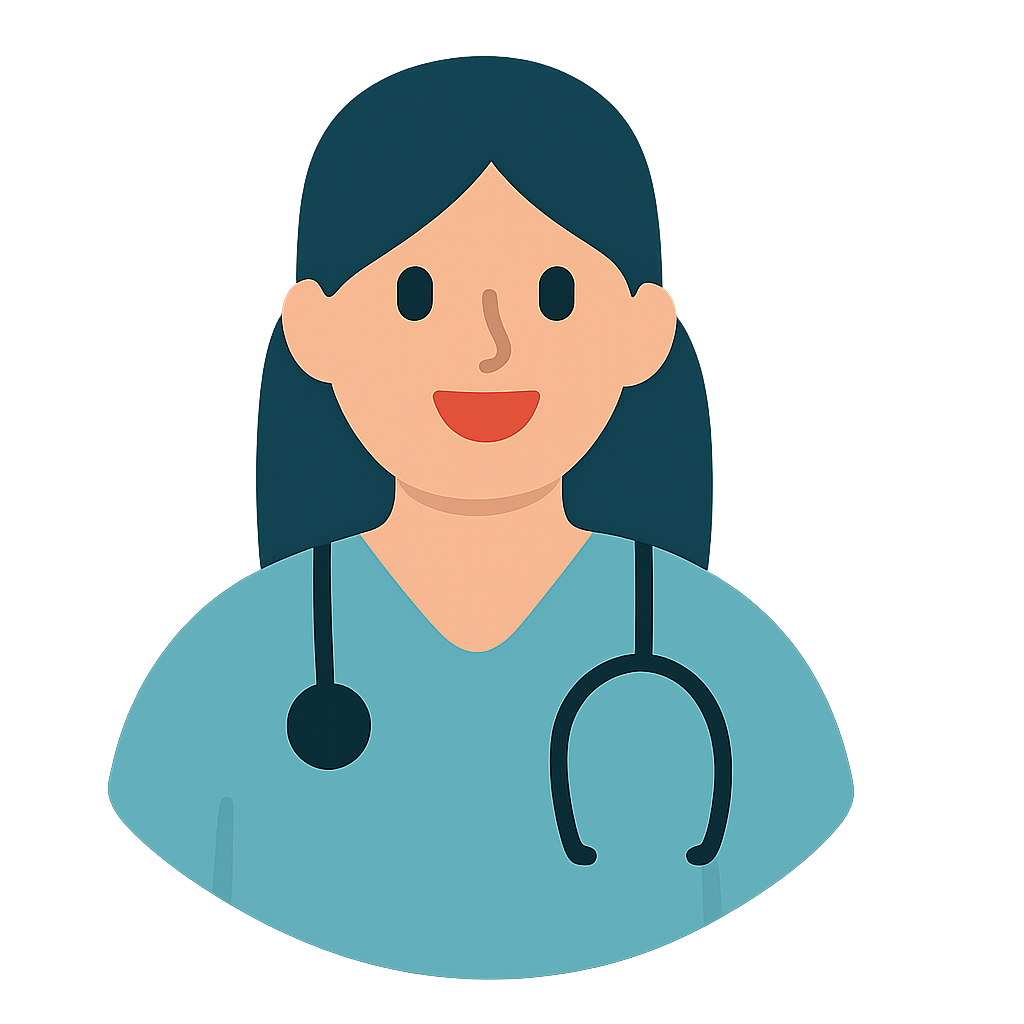 Ícone médico solidário